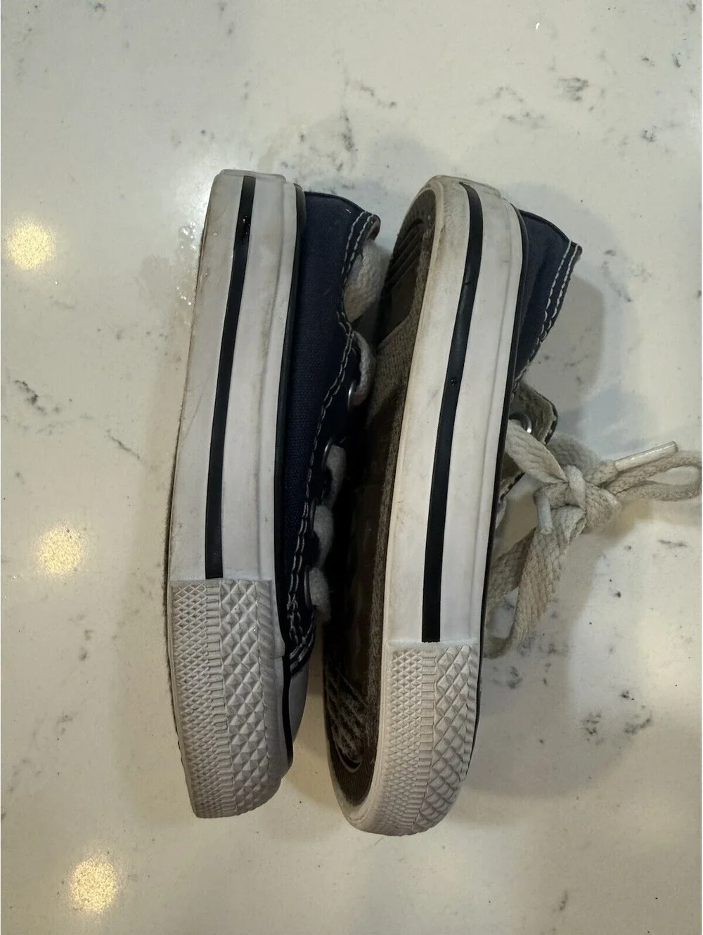 Converse All Stars Toddler Size 3 Shoes Sneakers Chucks Chuck Taylor Blue